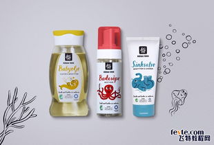 嬰兒洗護用品包裝設計 安全、美觀與實用的完美結合