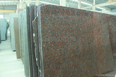 圣地亞哥紅花崗巖 廈門(mén)百?lài)?guó)達(dá)建材進(jìn)出口的卓越石材產(chǎn)品